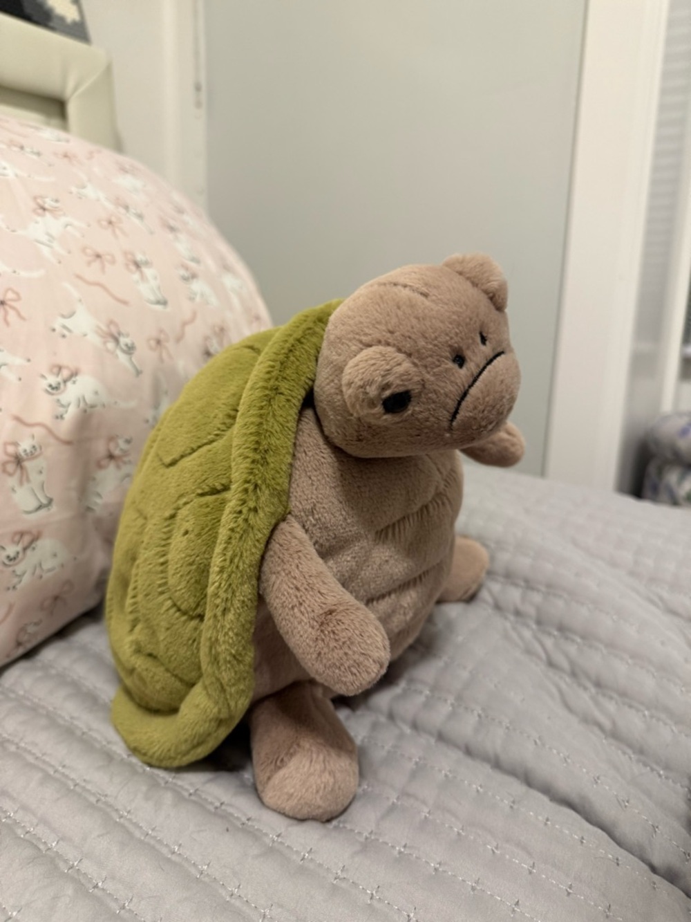 Timmy the Grumpy Turtle Jellycat - Picture 2 of 5